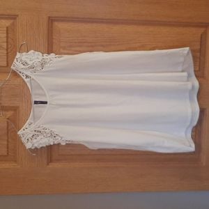 White tank top
